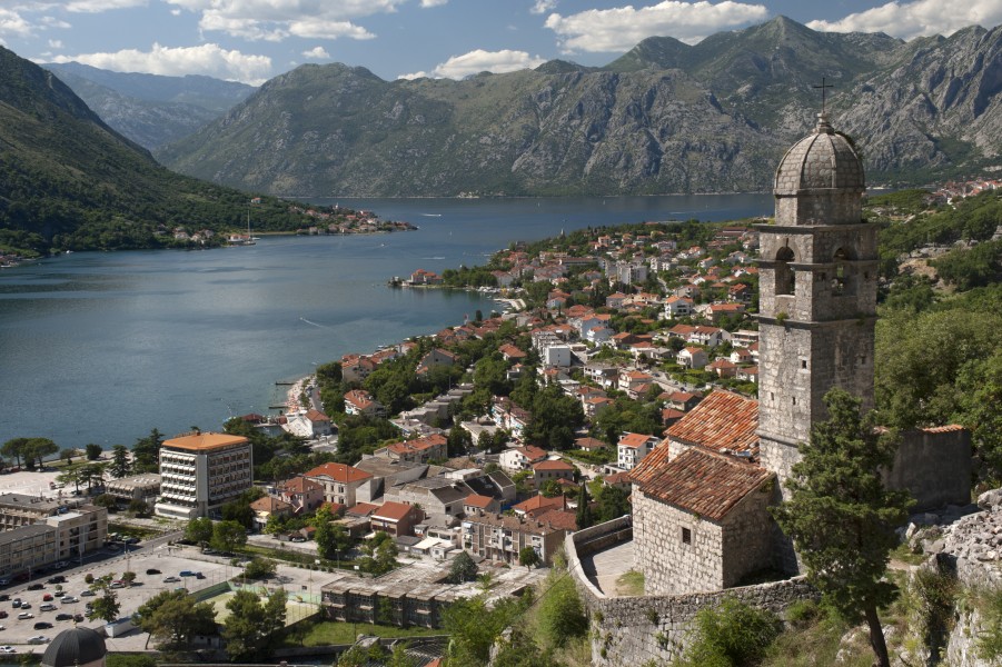 20090719 Crkva Gospa od Zdravlja Kotor Bay Montenegro