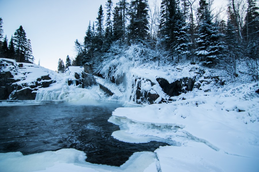 2016-12 Sentier des Moulins Saguenay - chute à l'Équerre 09