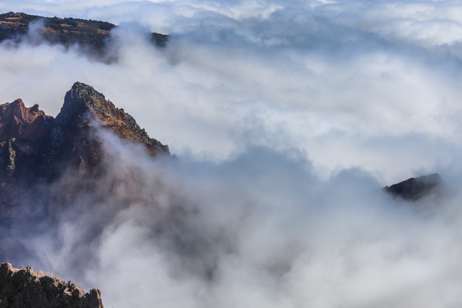 2016 Nubes desde o Pico do Areeiro Madeira Portugal-2