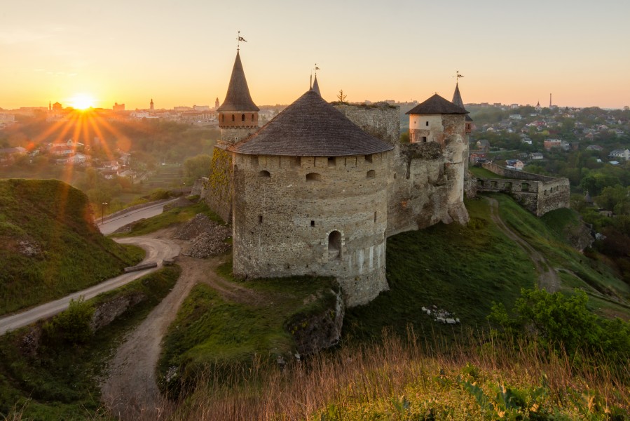 68-104-9007 Kamianets-Podilskyi Fortress RB 18 2