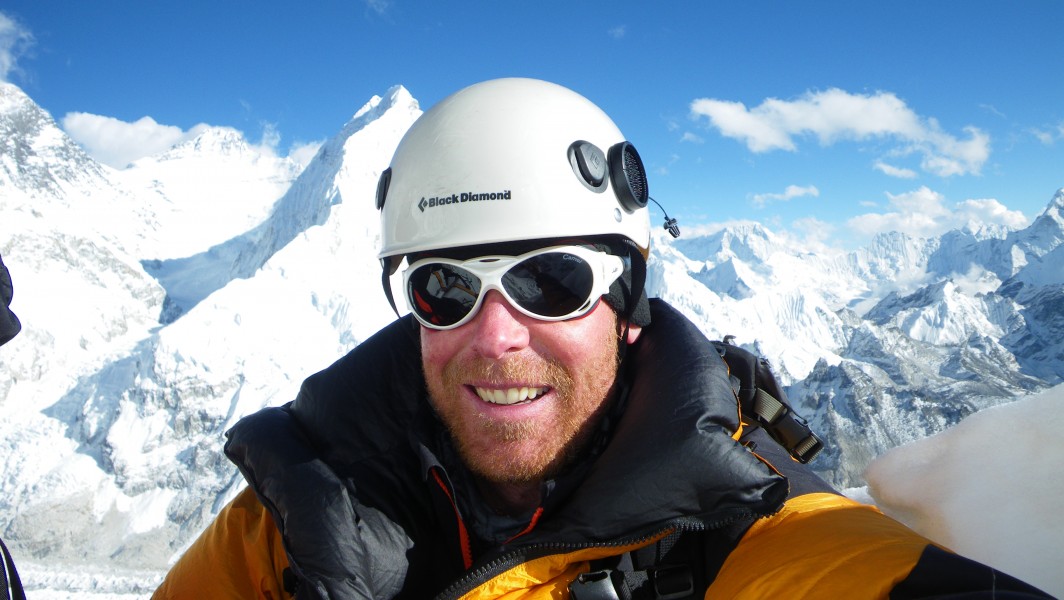 Andreas Breitfuss Mt Everest
