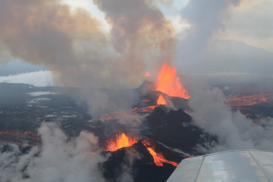 Bárðarbunga Volcano, September 4 2014 - 15146273715