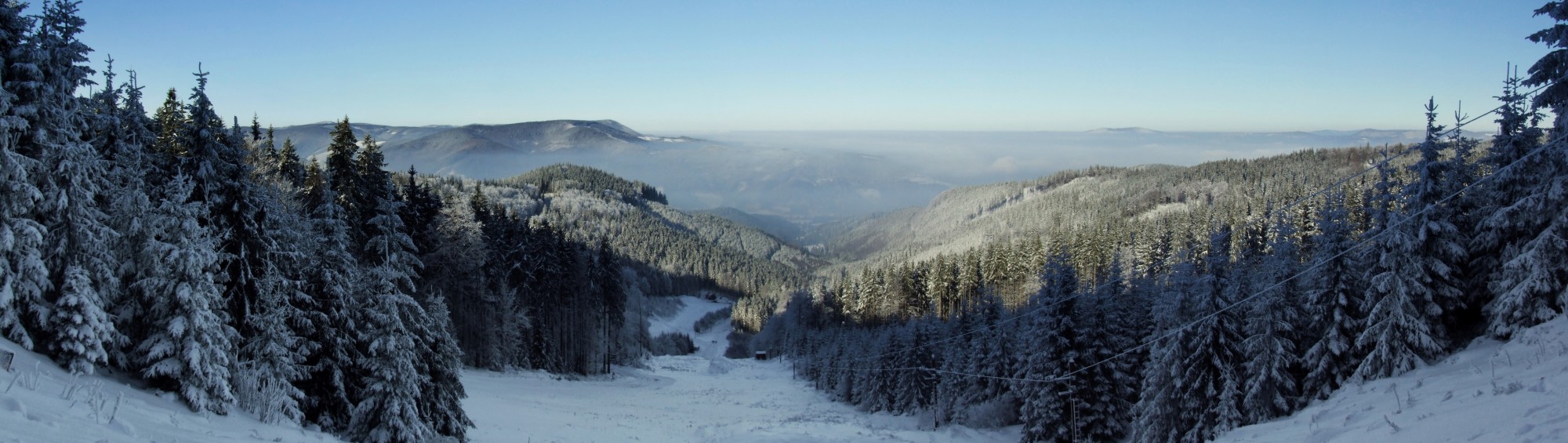 Beskid Śląsko-Morawski - panorama 2