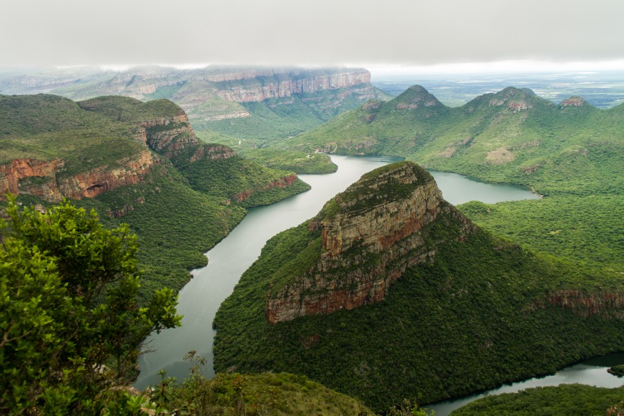 Blyde River Canyon Panorama 2013