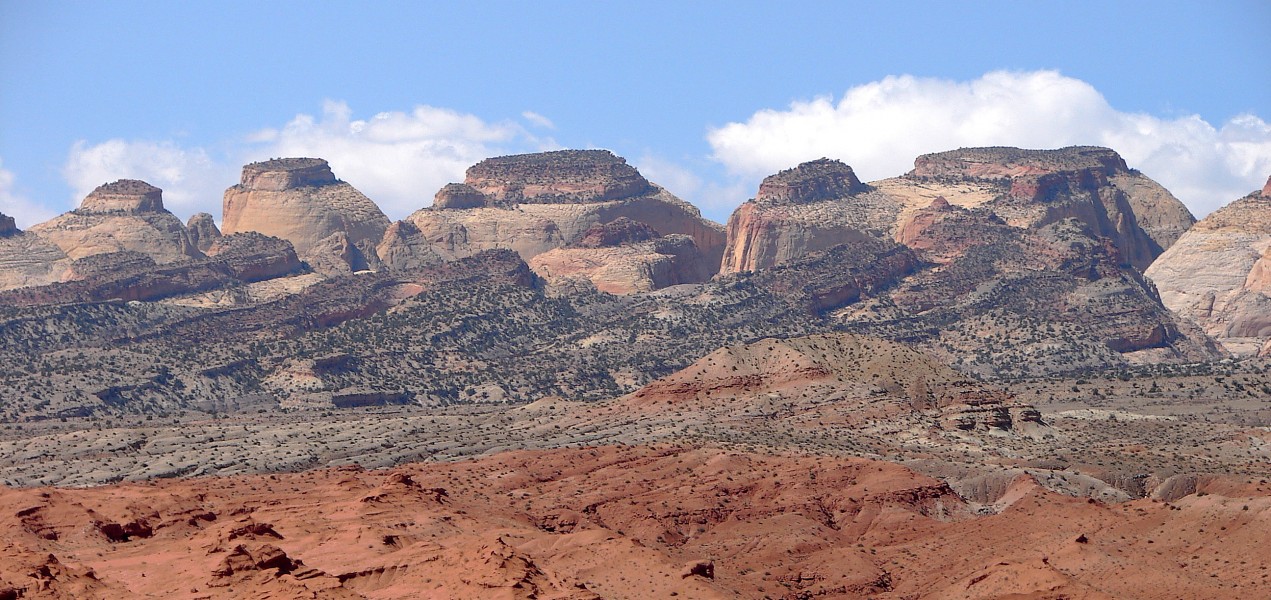 Capitol Reef Domes