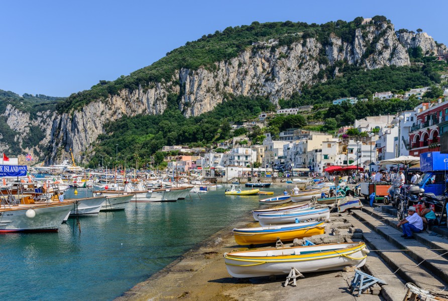 Capri island - Campania - Italy - July 12th 2013 - 16