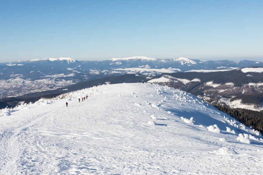 Carpathians photographed by Serhiy Lvivsky in February 2022, picture 57