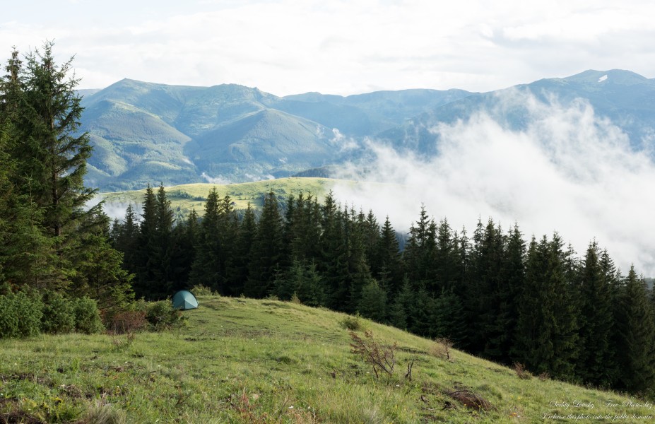 Carpathian mountains in Ukraine photographed in July 2022 by Serhiy Lvivsky, picture 31