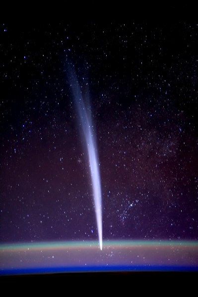 Comet Lovejoy photographed by Dan Burbank