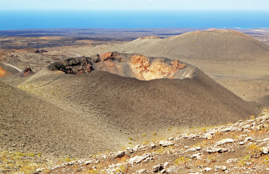 Crater - Timanfaya - Lanzarote