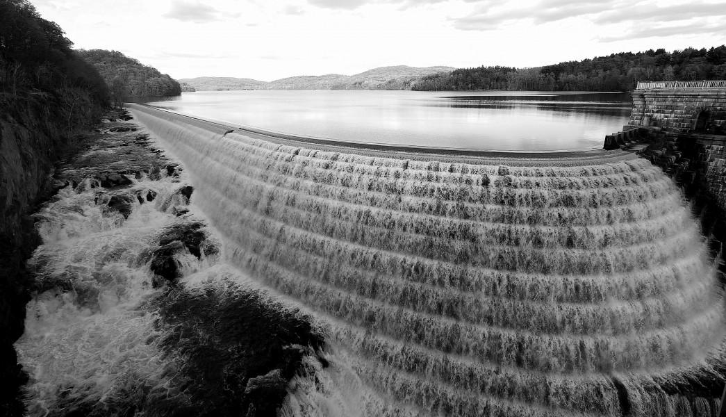 Croton Dam spillway