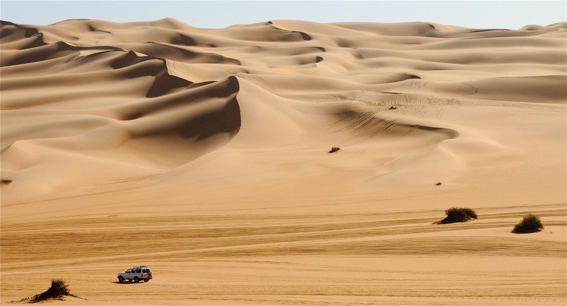 Deserto libico - Driving - panoramio