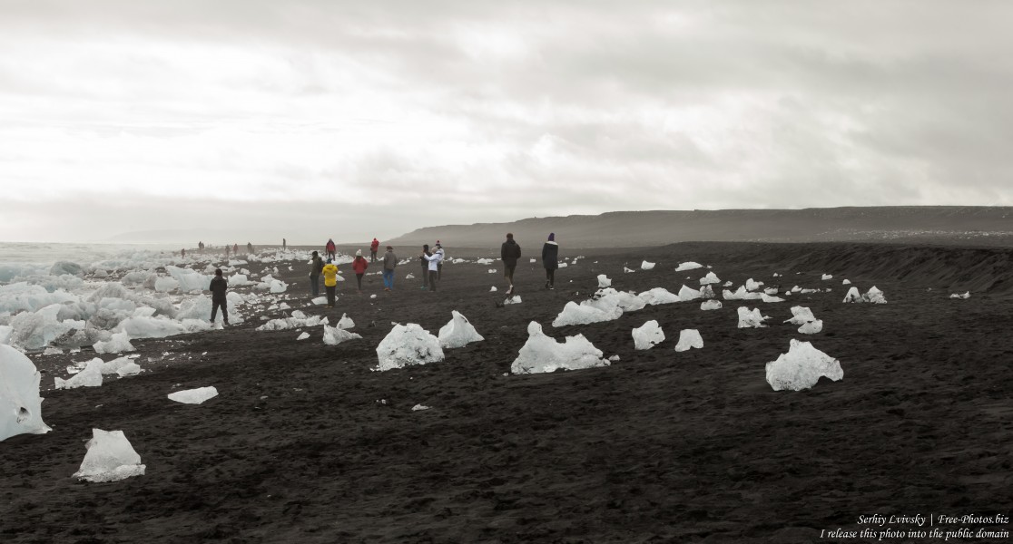 Diamond Beach, Iceland, in May 2019, photographed by Serhiy Lvivsky, picture 2