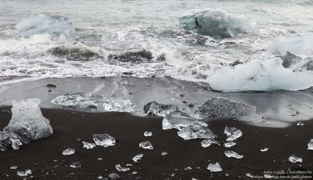 Diamond Beach, Iceland, in May 2019, photographed by Serhiy Lvivsky, picture 4