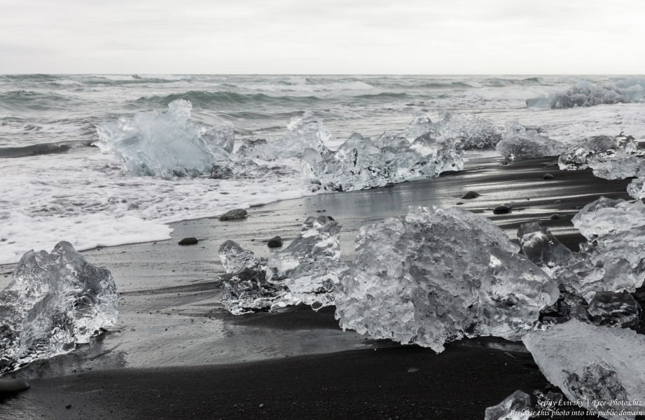 Diamond Beach, Iceland, in May 2019, photographed by Serhiy Lvivsky, picture 13