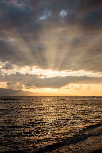 Dramatic Lahaina sunset (8663531178)