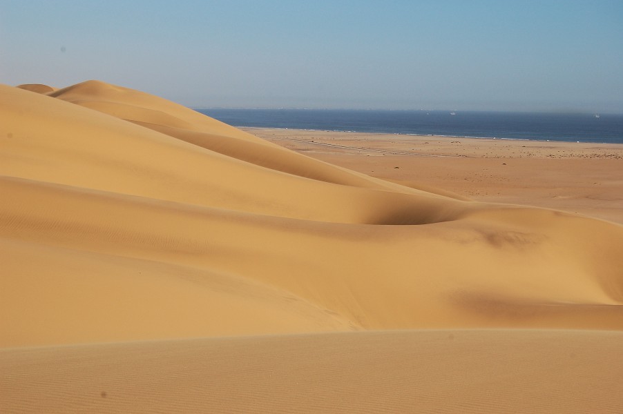 Dunes close to Swakupmund, Namibia (2817854885)