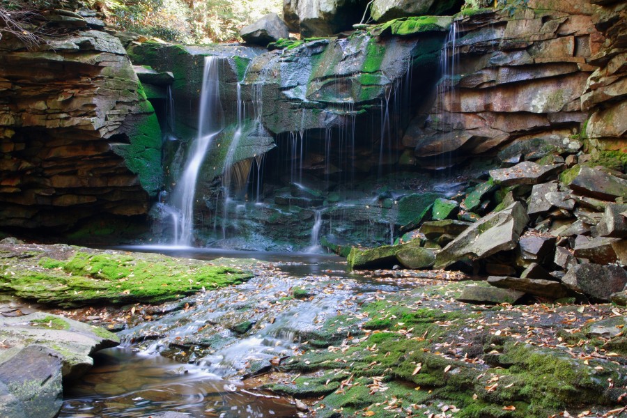 Elakala-waterfalls-fall - West Virginia - ForestWander