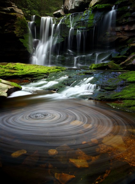 Elakala Waterfalls pub4 - West Virginia - ForestWander
