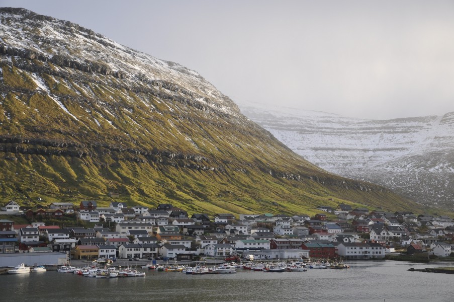 Faroe Islands, Borðoy, Klaksvík (2)
