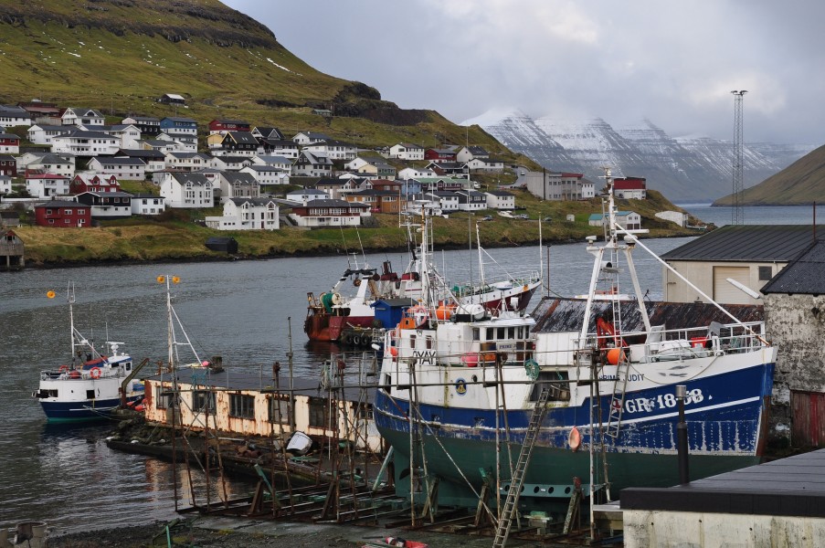 Faroe Islands, Borðoy, Klaksvík (5)