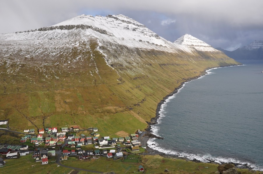 Faroe Islands, Eysturoy, Funningur (2)
