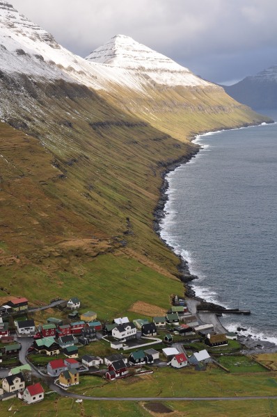 Faroe Islands, Eysturoy, Funningur (7)