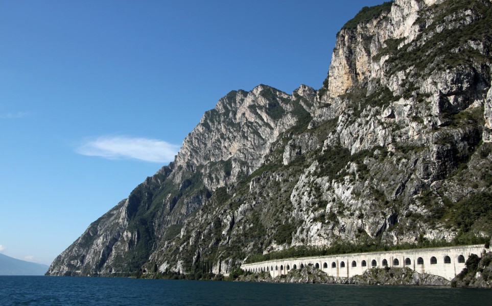 Gardesana occidentale near Riva