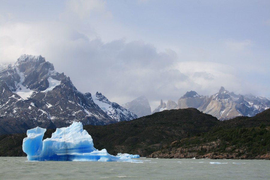 Glaciar Grey, Parque Nacional Torres del Paine, Chile2