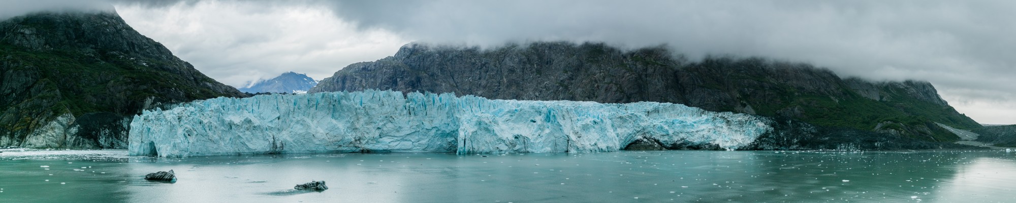 Glaciar Margerie, Parque Nacional Bahía del Glaciar, Alaska, Estados Unidos, 2017-08-19, DD 36-40 PAN