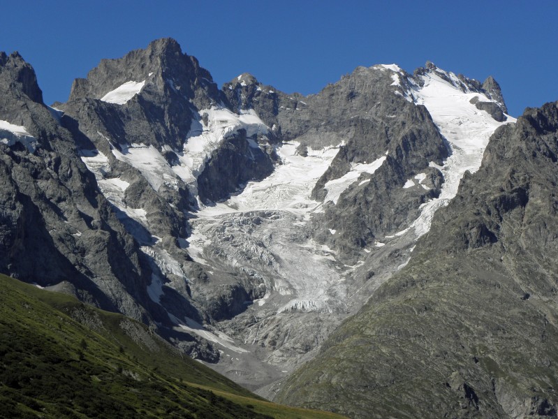 Glaciers-Armande-Lautaret-Homme Col du Lautaret
