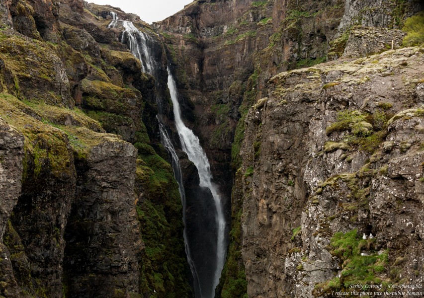 Glymur, Iceland, photographed in May 2019 by Serhiy Lvivsky, picture 6
