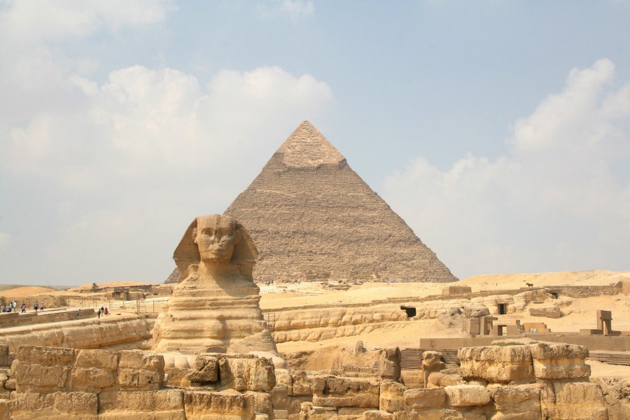 Great Sphinx of Giza, Giza, Egypt4