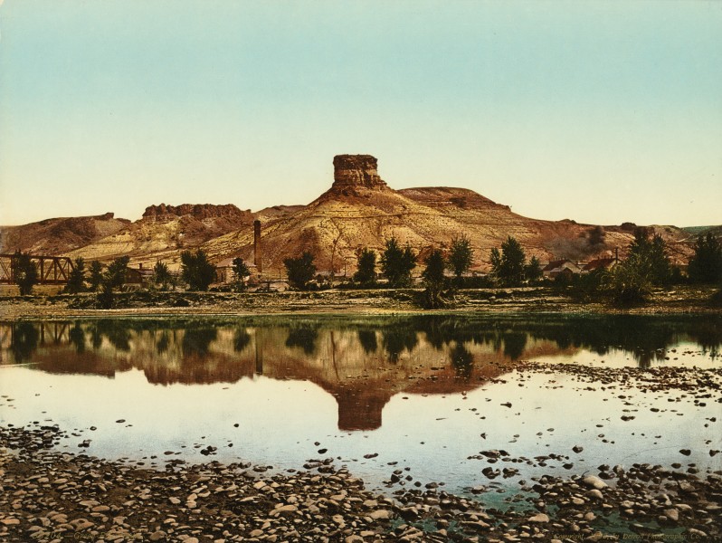 Green River Butte, Utah, 1898