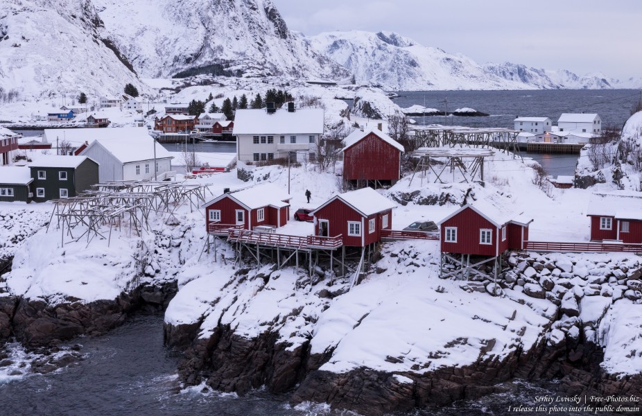 Hamnoy and surroundings, Norway, in February 2020, by Serhiy Lvivsky, picture 4