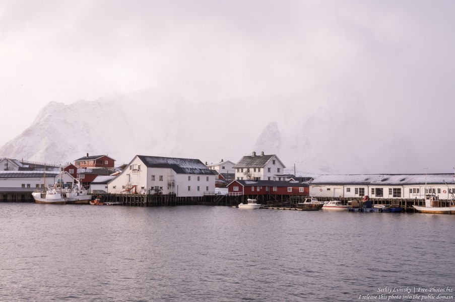 Hamnoy and surroundings, Norway, in February 2020, by Serhiy Lvivsky, picture 5