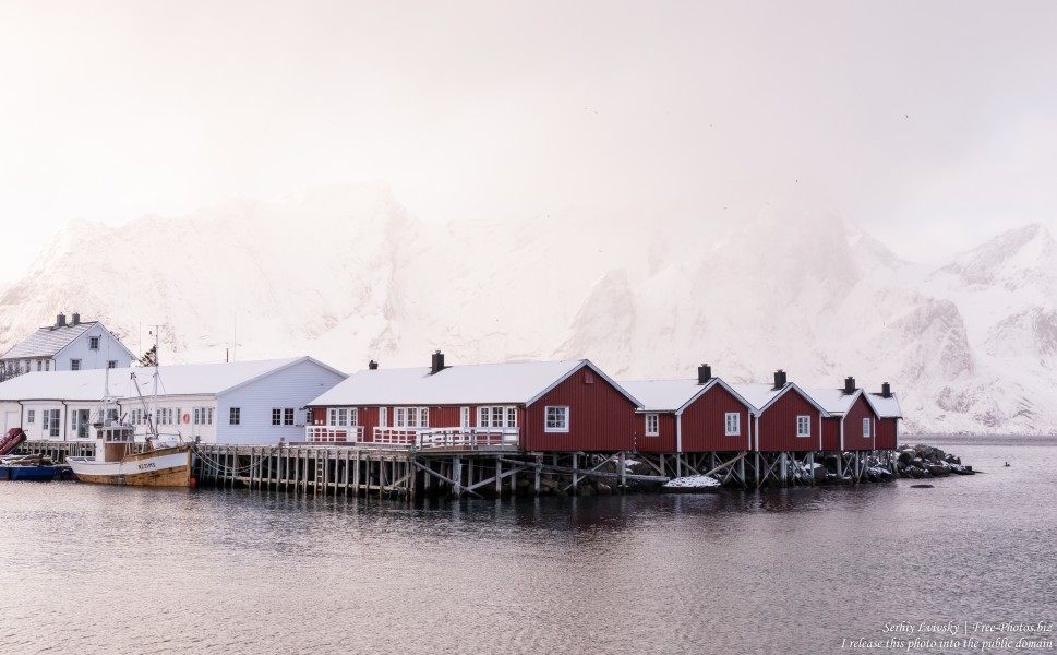 Hamnoy and surroundings, Norway, in February 2020, by Serhiy Lvivsky, picture 15