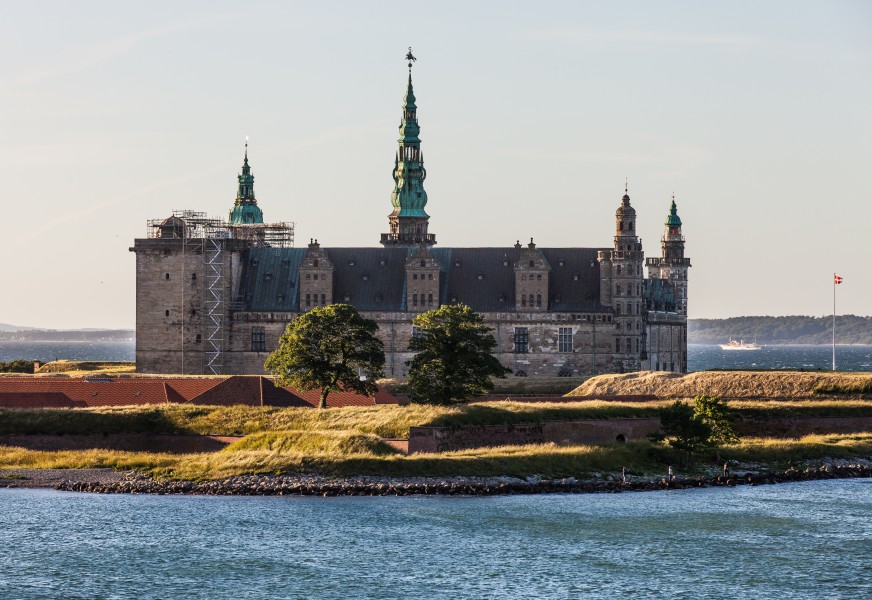 Kronborg castle, Helsingør city, Denmark, June 2014, picture 5
