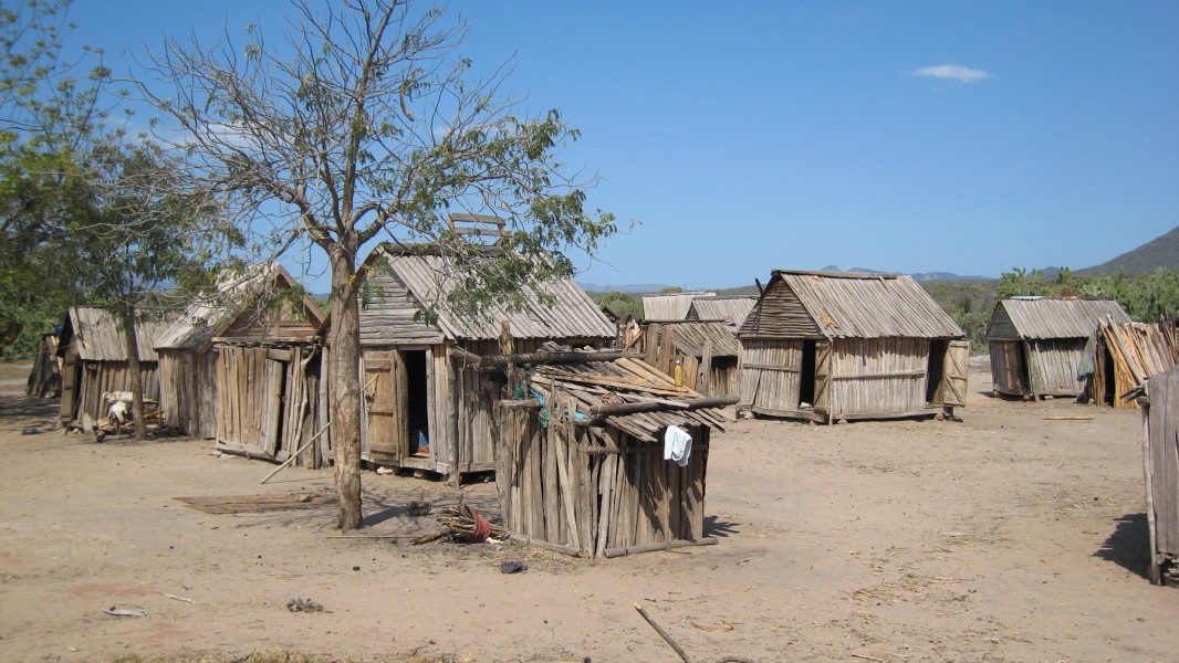 Housing in southern Madagascar 001