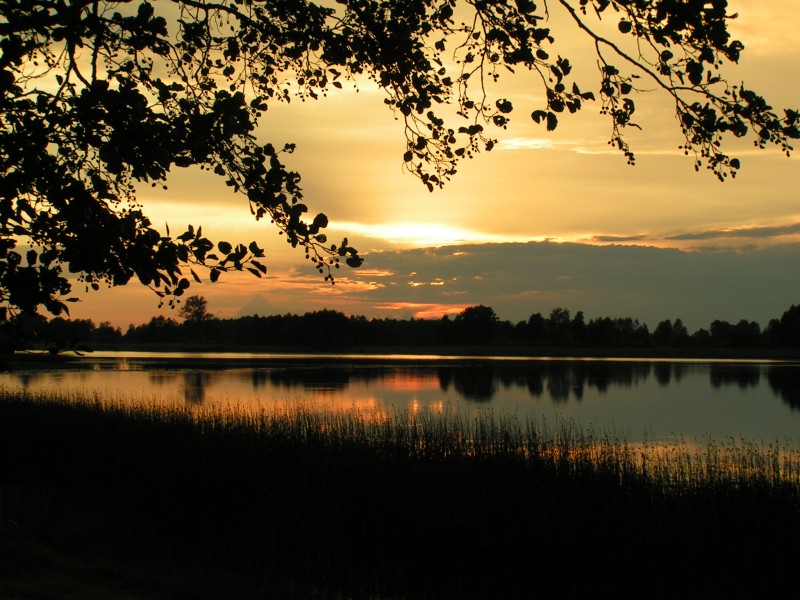 Jezioro Tajno, Sierpień 2006