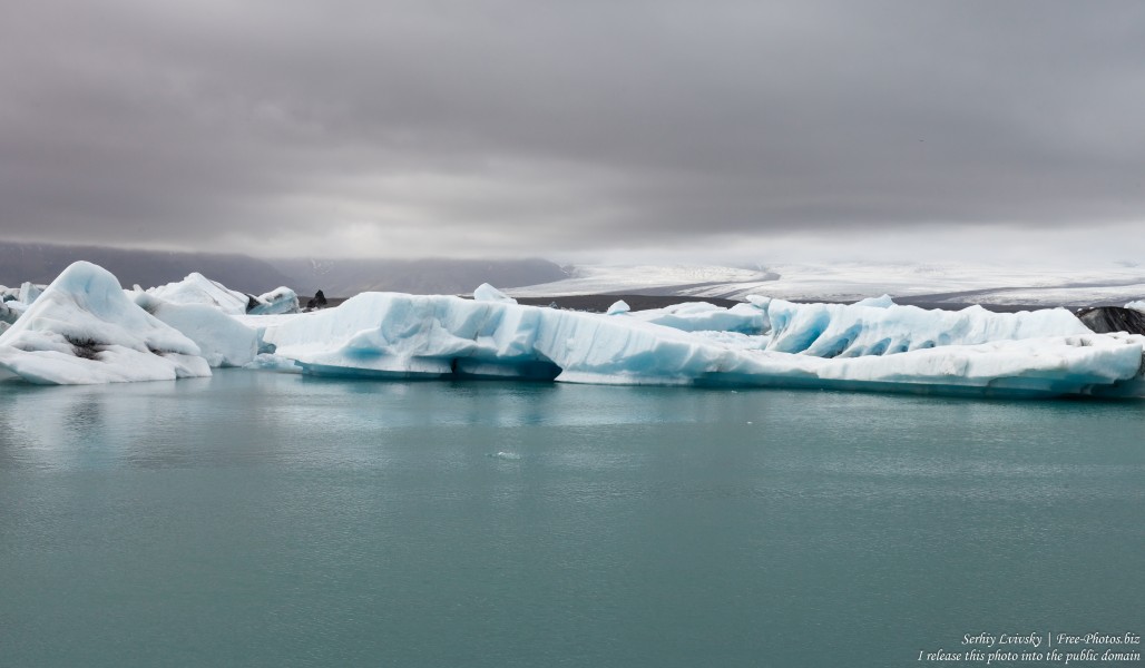 Jokulsarlon Glacier Lagoon, Iceland, photographed in May 2019 by Serhiy Lvivsky, photo 2