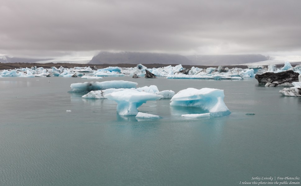 Jokulsarlon Glacier Lagoon, Iceland, photographed in May 2019 by Serhiy Lvivsky, photo 5