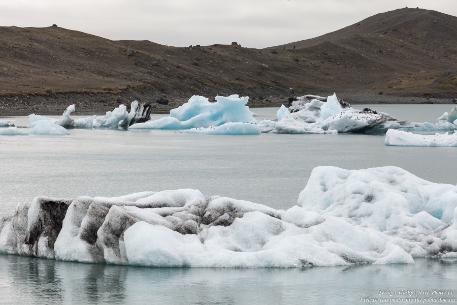 Jokulsarlon Glacier Lagoon, Iceland, photographed in May 2019 by Serhiy Lvivsky, photo 11