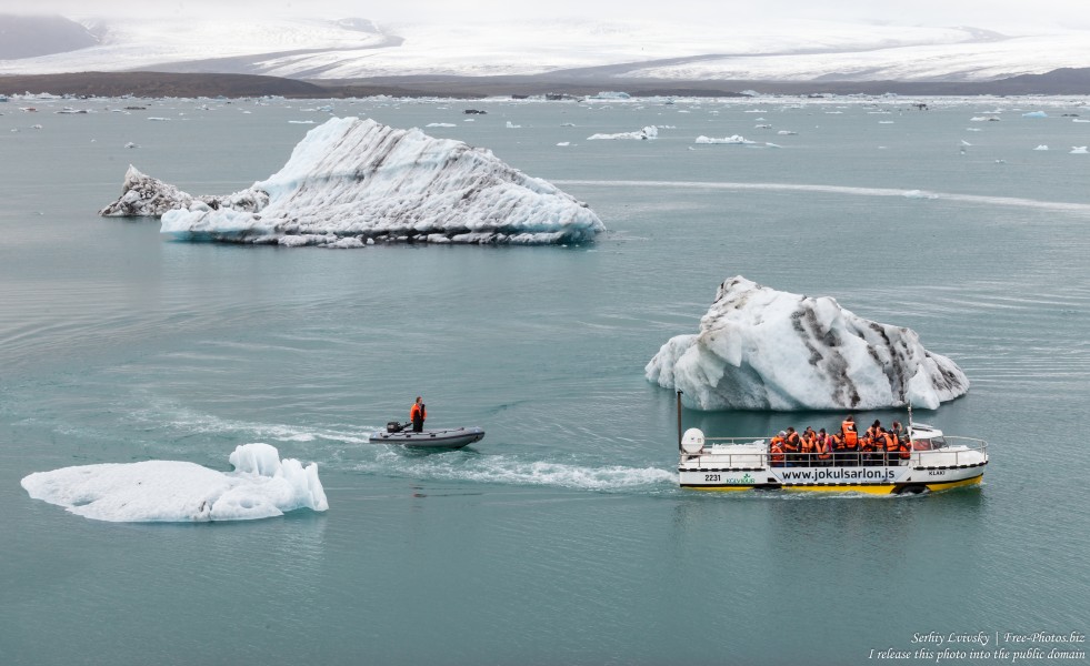 Jokulsarlon Glacier Lagoon, Iceland, photographed in May 2019 by Serhiy Lvivsky, photo 19