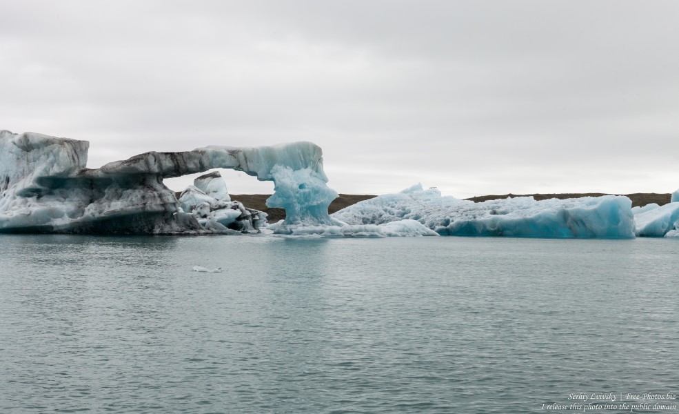 Jokulsarlon Glacier Lagoon, Iceland, photographed in May 2019 by Serhiy Lvivsky, photo 24
