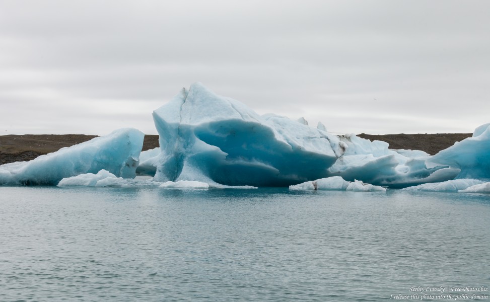 Jokulsarlon Glacier Lagoon, Iceland, photographed in May 2019 by Serhiy Lvivsky, photo 25
