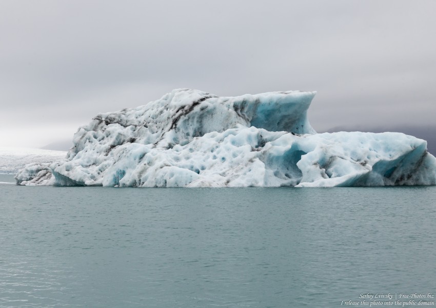 Jokulsarlon Glacier Lagoon, Iceland, photographed in May 2019 by Serhiy Lvivsky, photo 34