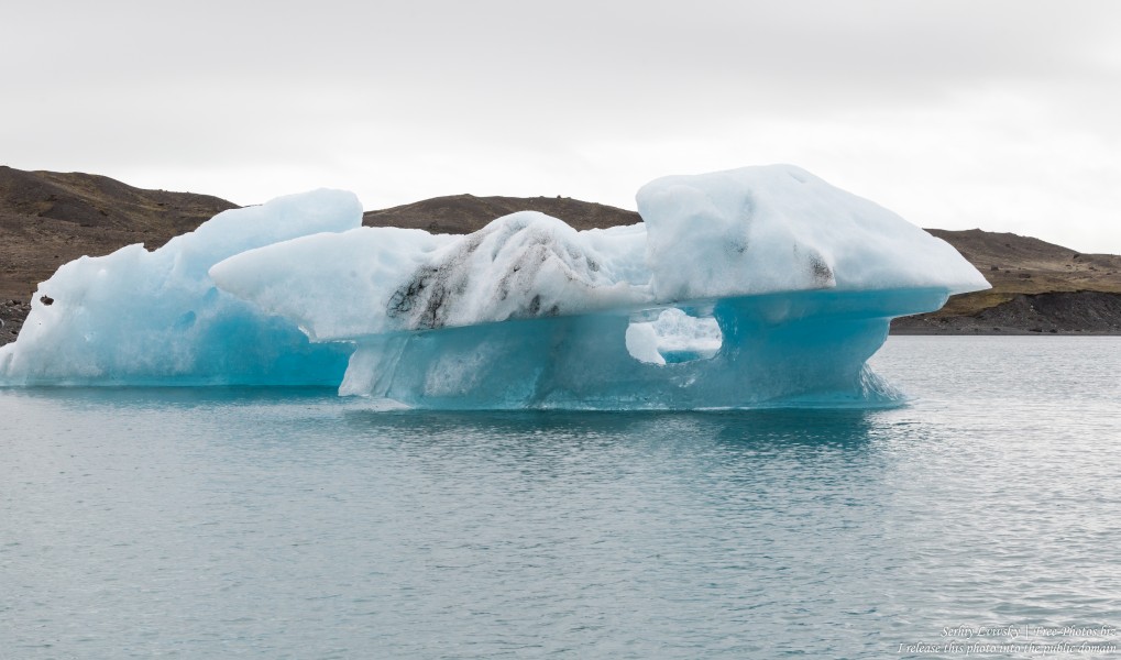 Jokulsarlon Glacier Lagoon, Iceland, photographed in May 2019 by Serhiy Lvivsky, photo 36