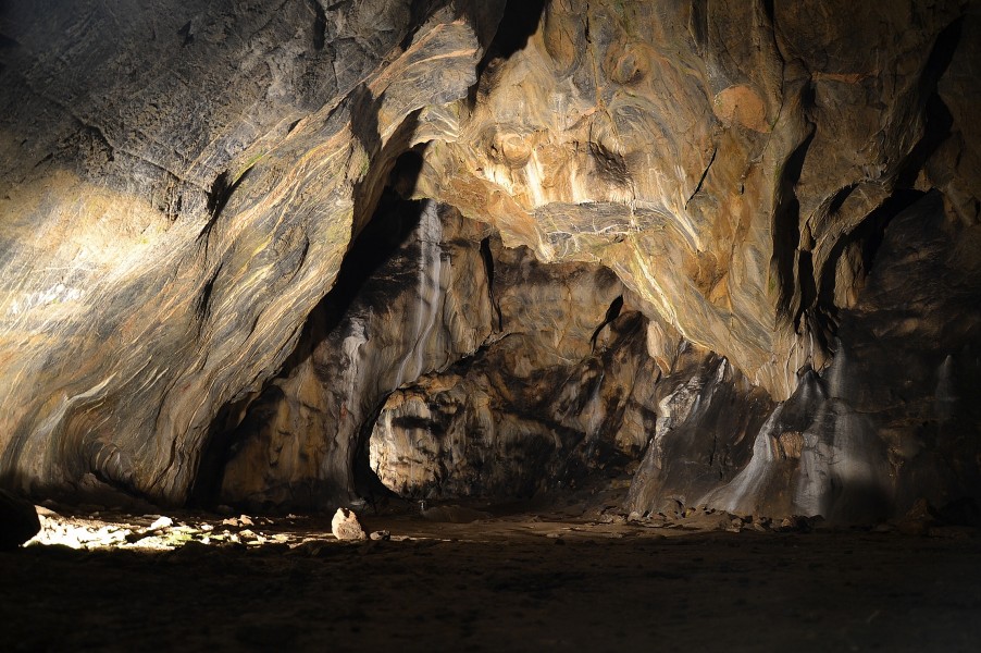 Kateřinská jeskyně (by Pudelek)