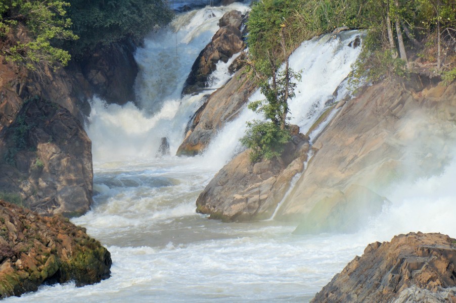 Khon Phapheng Falls, Champassak, Laos